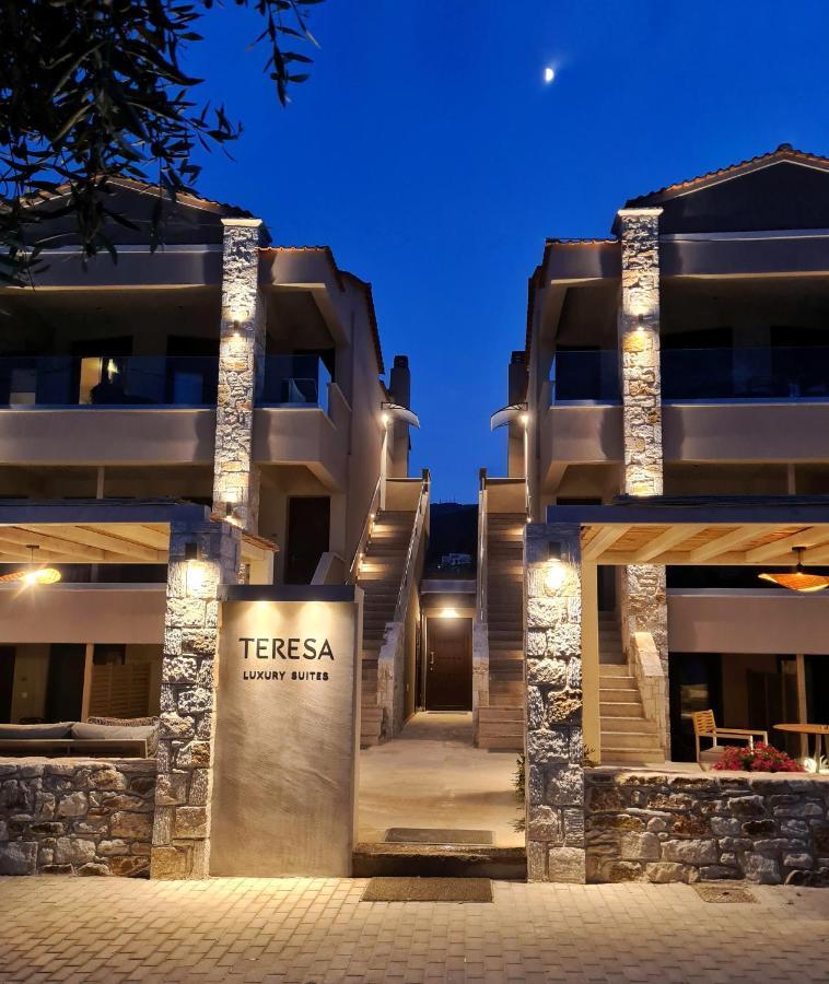 Villa Teresa Luxury Suites Limenas  Exterior photo