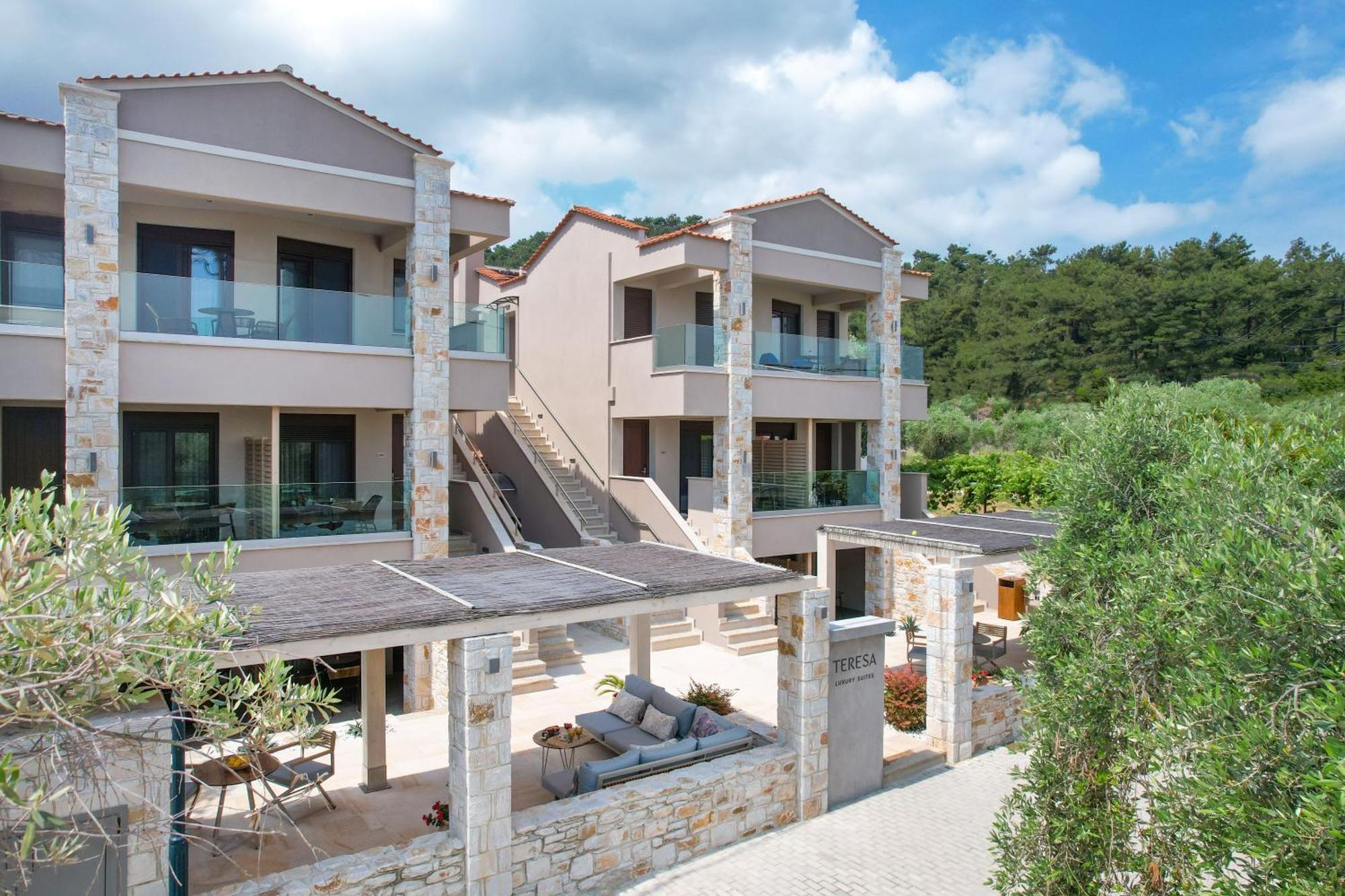 Villa Teresa Luxury Suites Limenas  Exterior photo
